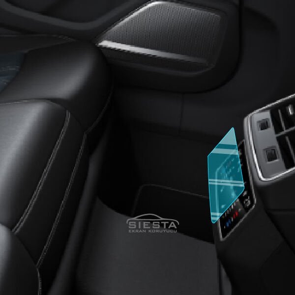 A5 - ARKA YOLCU KLİMA PANELİ - EKRAN KORUYUCU