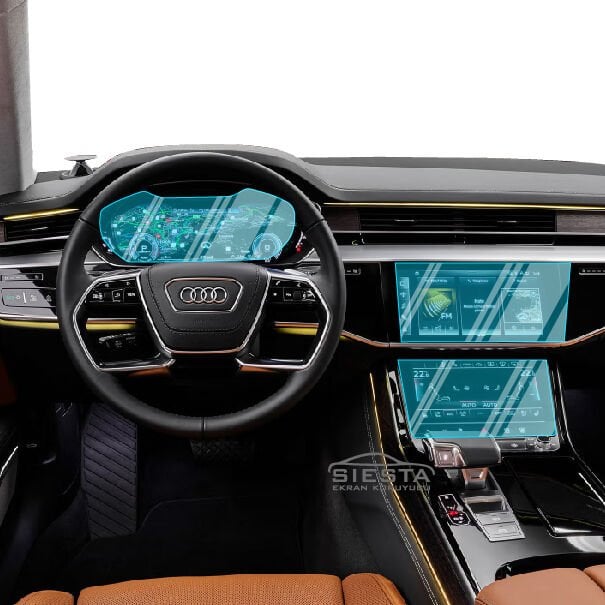 A8 - FULL SET YOLCU EKRAN - EKRAN KORUYUCU