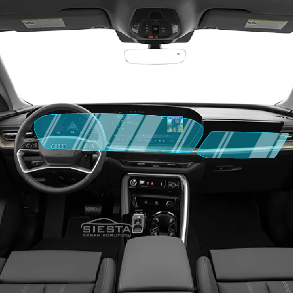 Q3 - FULL SET  EKRAN - EKRAN KORUYUCU