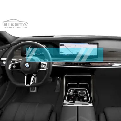 7 SERİSİ - G70 - FULL SET - MULTİMEDYA + ARKA YOLCU EKRAN KORUYUCULARI