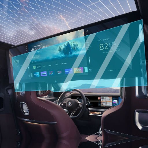 7 SERİSİ - G70 - ARKA YOLCU EKRAN KORUYUCU