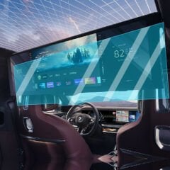 7 SERİSİ - G70 - ARKA YOLCU EKRAN KORUYUCU