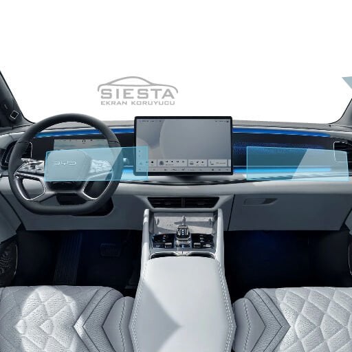 SEALION 7 - KONSOL - EKRAN KORUYUCU