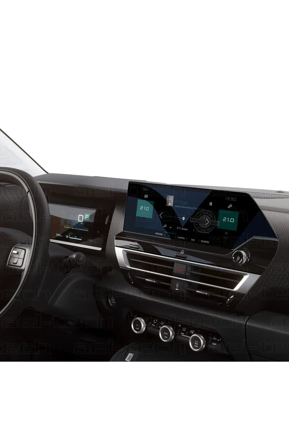 Citroën ë-C4 Ekran Koruyucu