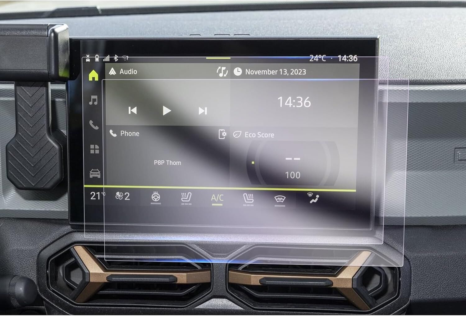 Dacia Spring(EV) Ekran Koruyucu