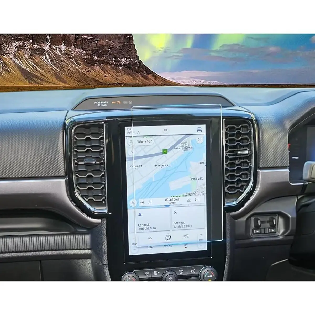 FORD RANGER EKRAN KORUYUCU