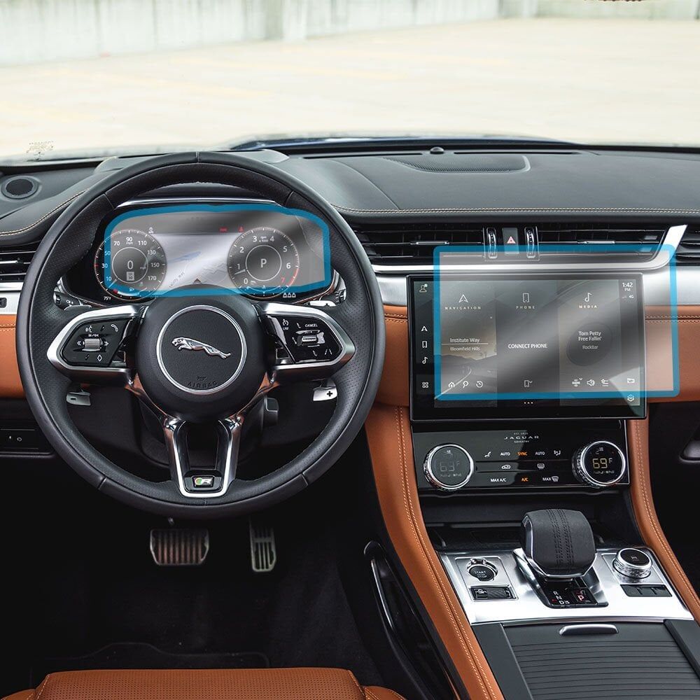 JAGUAR F-PACE EKRAN KORUYUCU