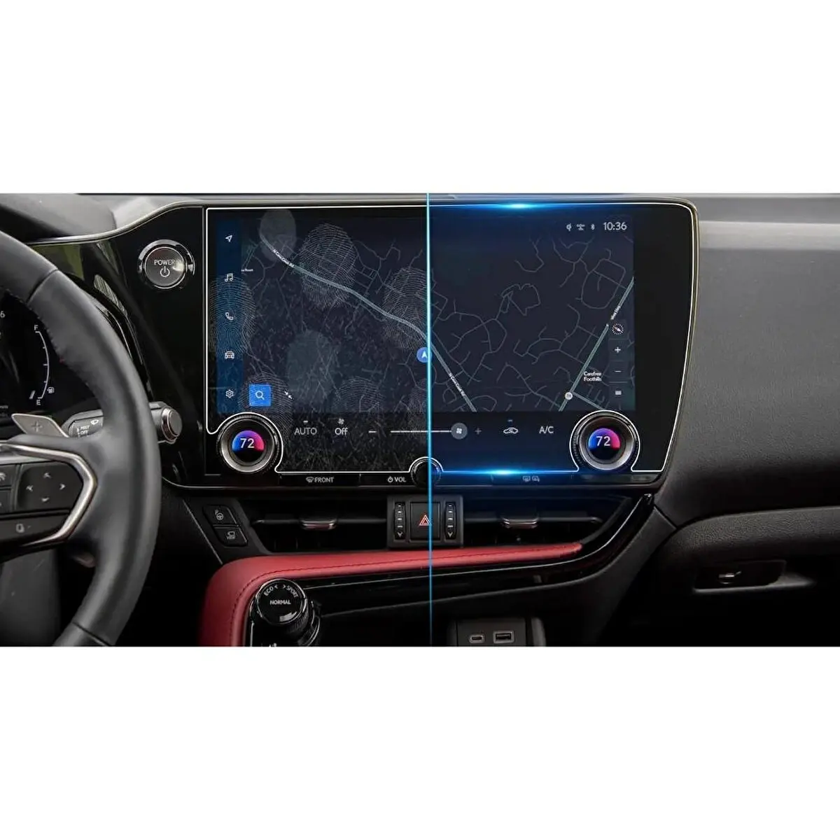 LEXUS NX EKRAN KORUYUCU