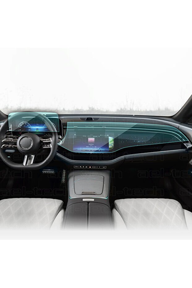 MERCEDES E SERİSİ EKRAN KORUYUCU
