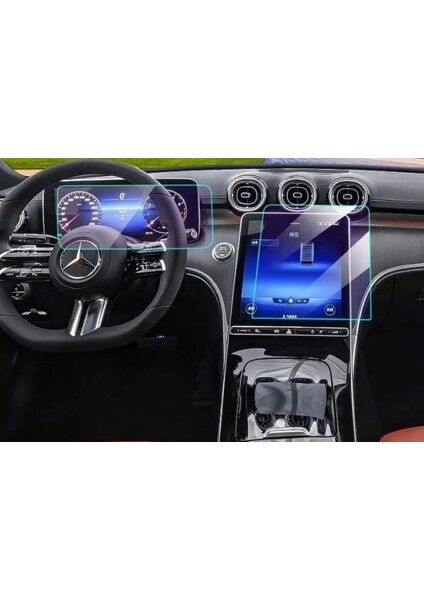 MERCEDES S SERİSİ EKRAN KORUYUCU