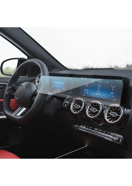 MERCEDES GLA SERİSİ EKRAN KORUYUCU