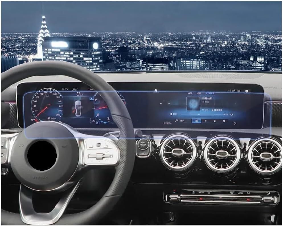 MERCEDES GLB SERİSİ EKRAN KORUYUCU