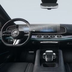 MERCEDES GLE SERİSİ EKRAN KORUYUCU