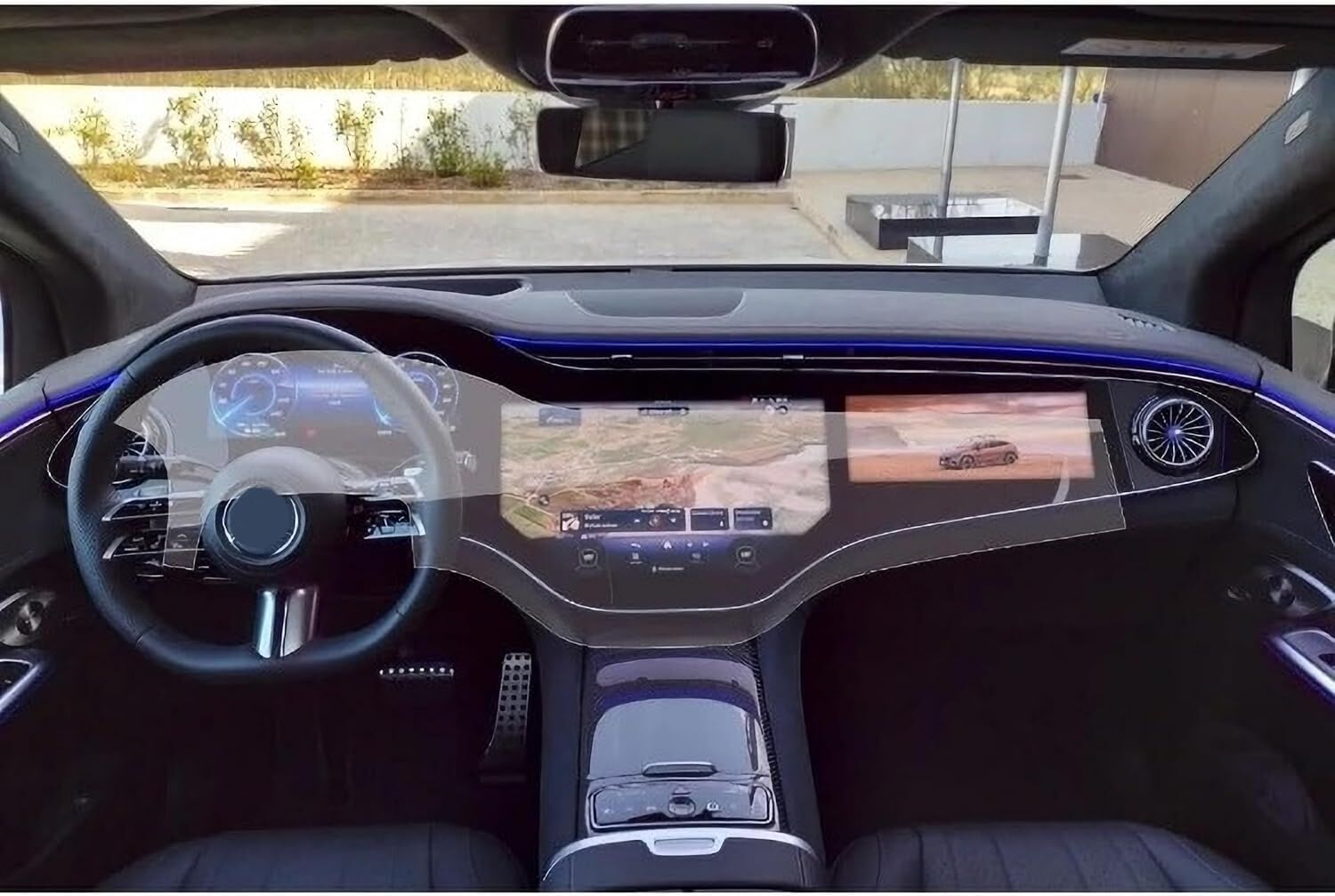 MERCEDES EQS SERİSİ EKRAN KORUYUCU