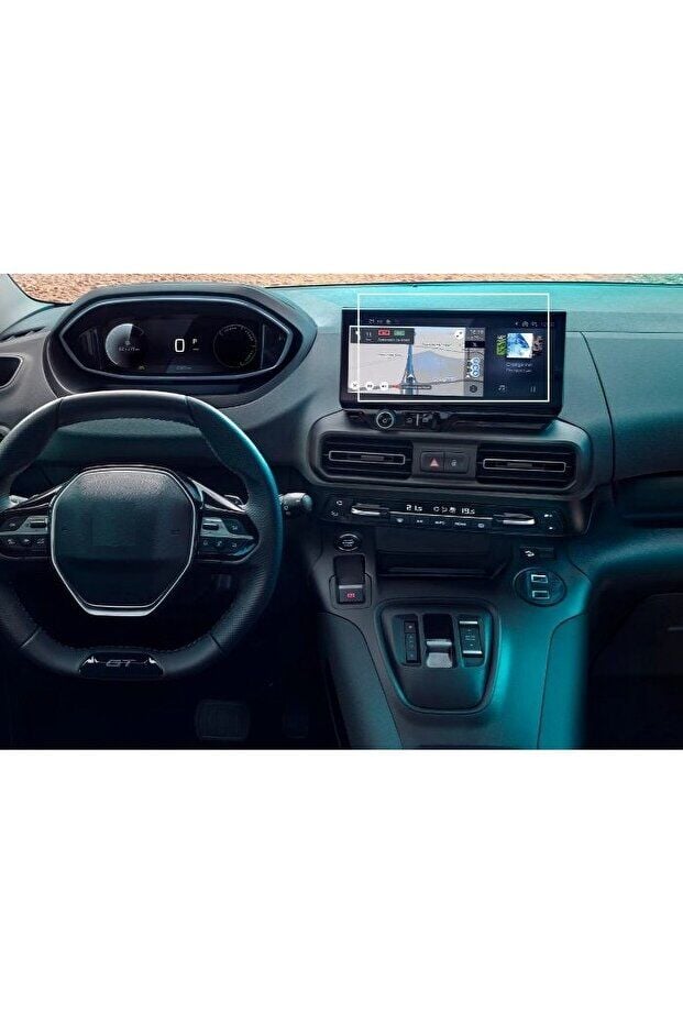 PEUGEOT e-208 EKRAN KORUYUCU