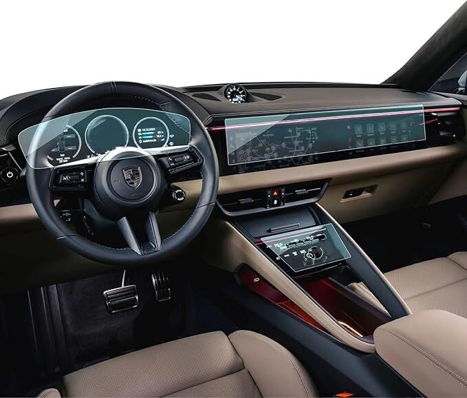 PORSCHE MACAN EKRAN KORUYUCU