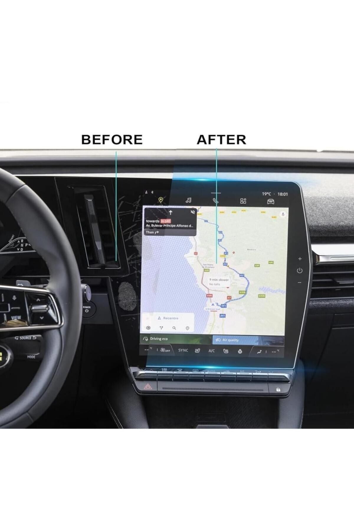 RENAULT AUSTRAL EKRAN KORUYUCU