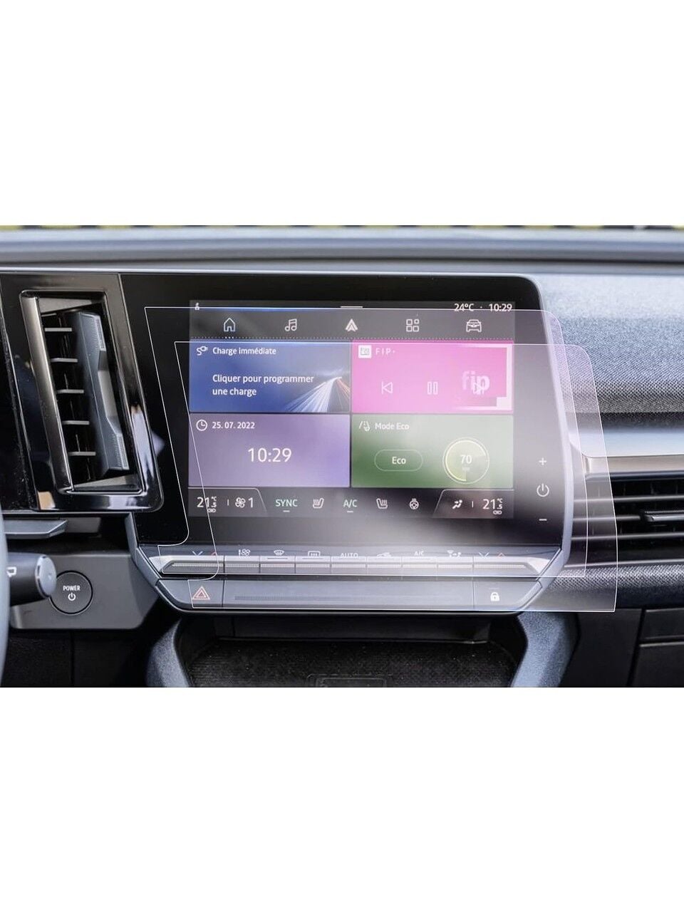 RENAULT MEGANE E-TECH EKRAN KORUYUCU