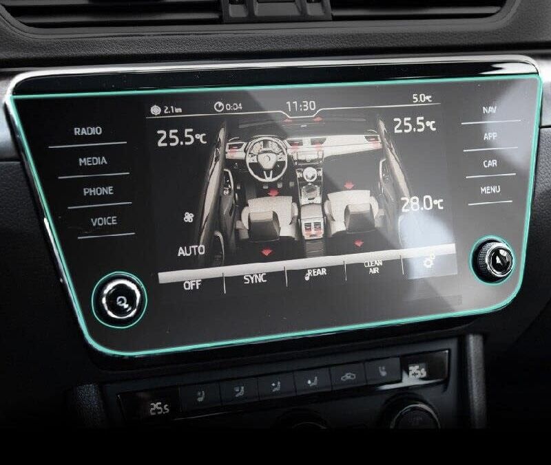SKODA SUPERB EKRAN KORUYUCU