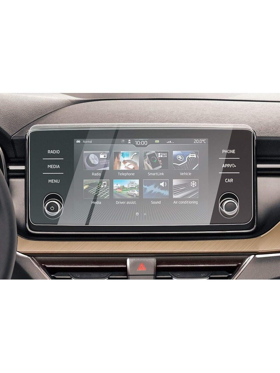 SKODA KAMİQ EKRAN KORUYUCU
