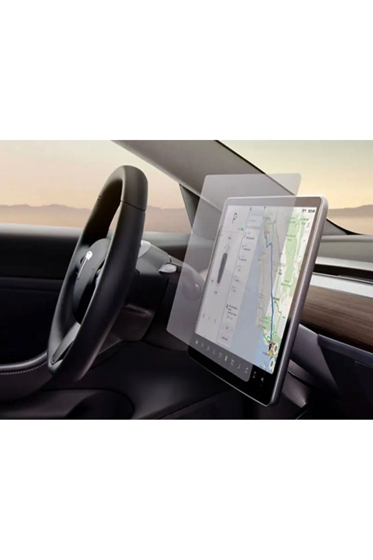 TESLA MODEL Y EKRAN KORUYUCU